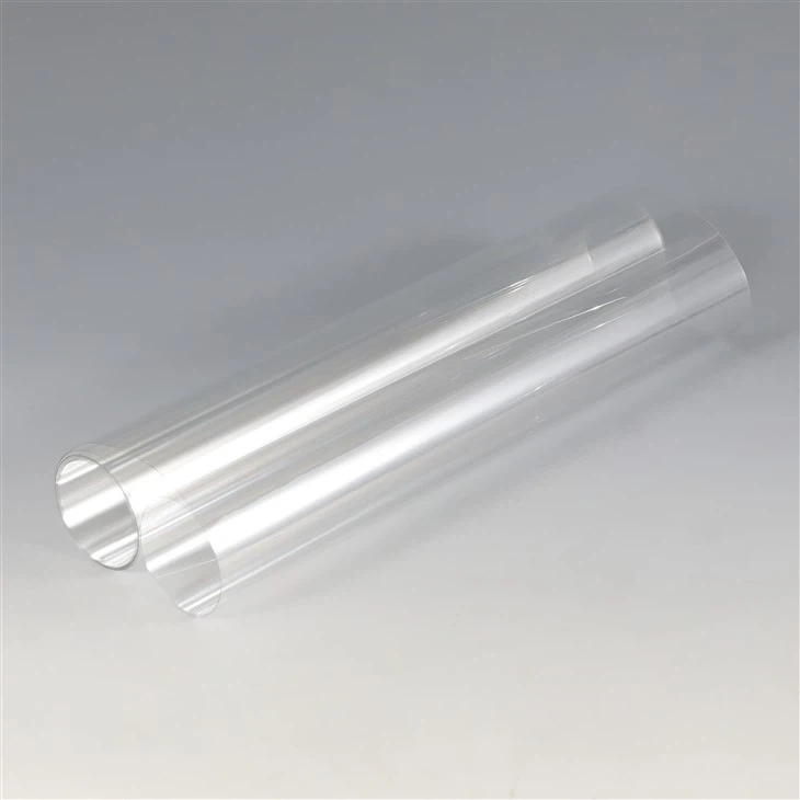 Transparent PET Coiled Plastic Sheet