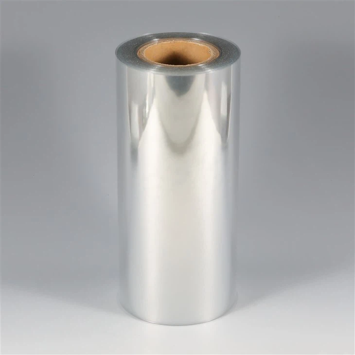 Transparent PET Coiled Plastic Sheet