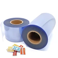 ফার্মাসিউটিক্যাল প্যাকেজিংয়ের জন্য অনমনীয় পিভিসি ফিল্ম