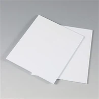 সাদা পুরু পিভিসি শীট