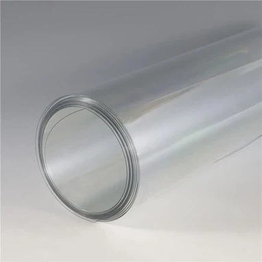 Transparent PET Coiled Plastic Sheet Transparent PET Coiled Plastic Sheet