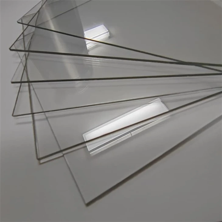Transparent APET Sheet high quality